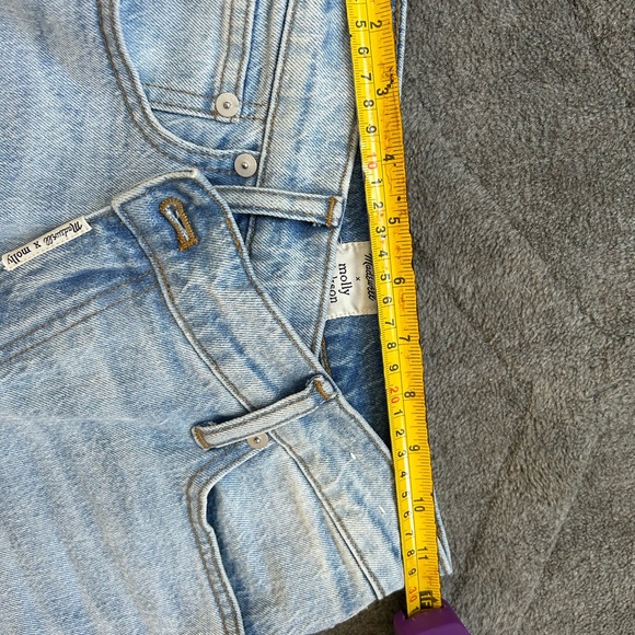 Madewell Molly Dickson crossover jeans - Picture 8 of 11